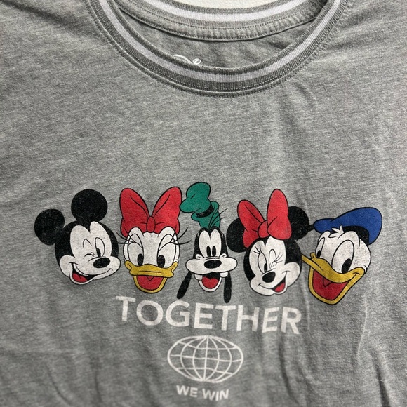 Disney Gray Women’s Mickey & Friends Tee - Picture 2 of 6